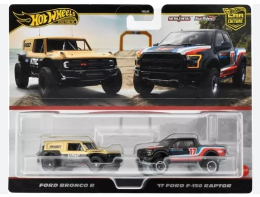 2024 Hot Wheels Ford Bronco Target 2 Pack