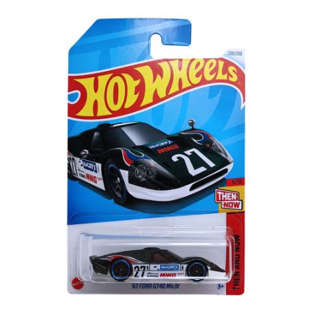 2024 Hot Wheels Then and Now 67 Ford GT40 MkIV