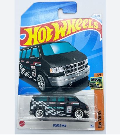 2024 Hot Wheels HW Vans Dodge Van