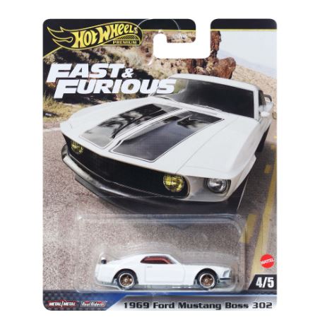 2024 Hot Wheels Fast & Furious 1969 Ford Mustang Boss 302