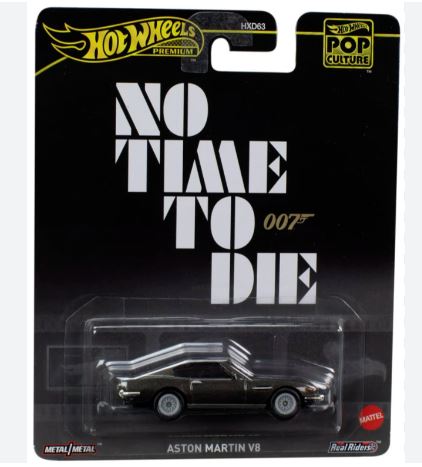 2024 Hot Wheels Pop Culture James Bond Aston Martin V8 Vantage