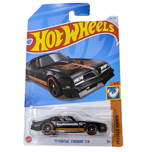 2024 Hot Wheels Muscle Mania 77 Pontiac Firebird T/A