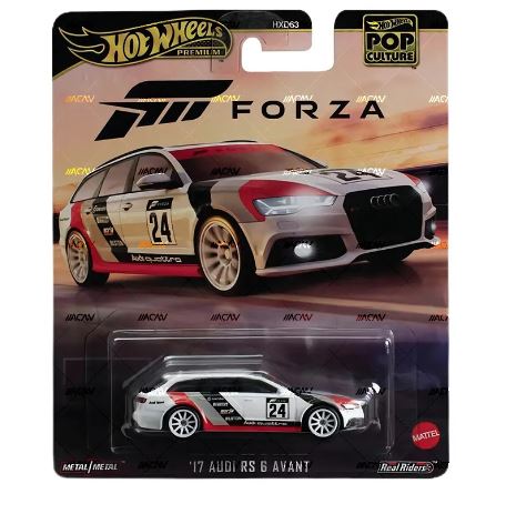 2024 Hot Wheels Pop Culture Forza 17 Audi RS6 Avant