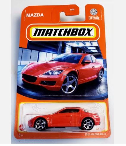 2024 Matchbox 2004 Mazda RX8