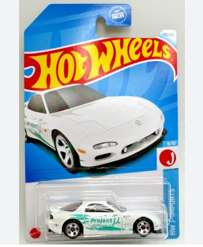 2024 Hot Wheels HW J Imports 95 Mazda RX7