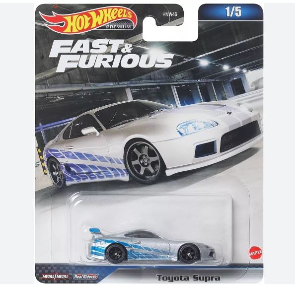 2024 Hot Wheels Fast & Furious Toyota Supra