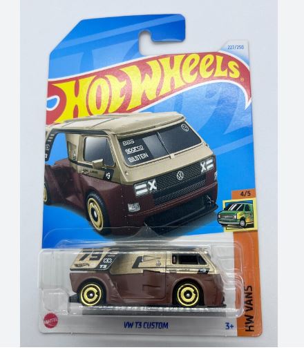 2024 Hot Wheels HW Vans VW T3 Custom