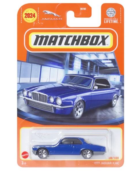 2024 Matchbox 1977 Jaguar XJ6C