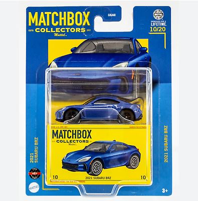 2024 Matchbox Collectors 2021 Subaru BRZ