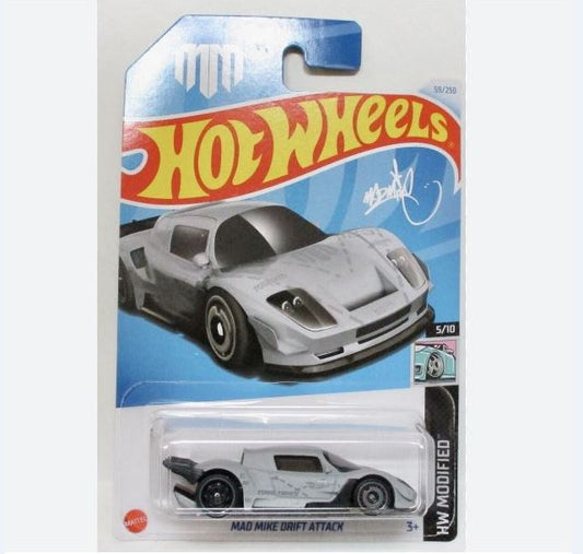 2024 Hot Wheels HW Modified Mad Mike Drift Attack