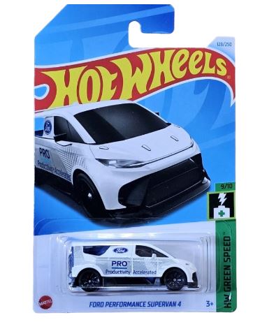 2024 Hot Wheels HW Green Speed Ford Performance Supervan 4