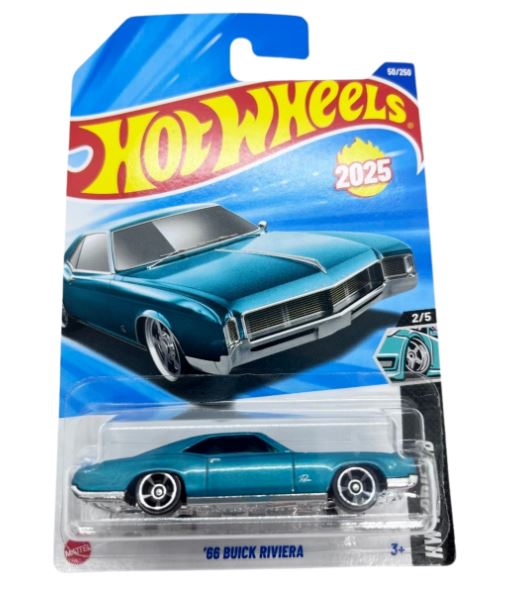 2025 Hot Wheels HW Modified 66 Buick Riviera