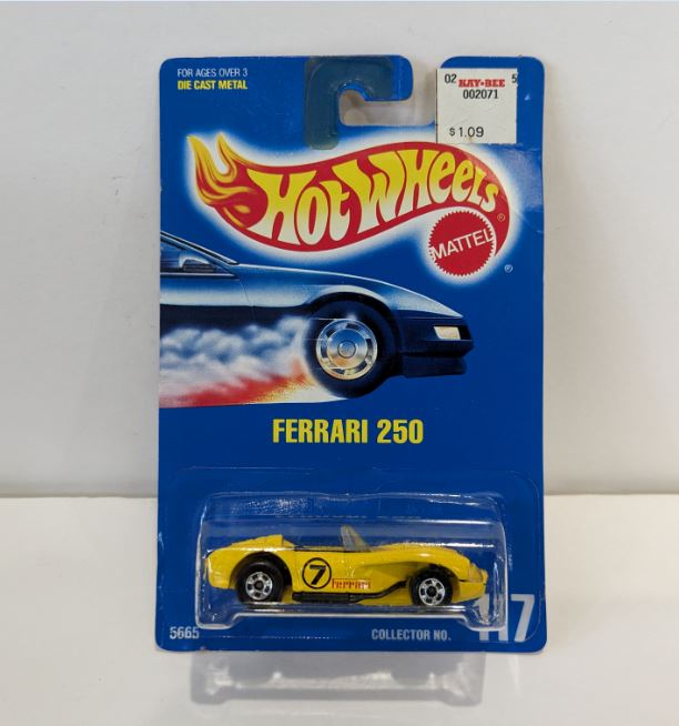 1992 Hot Wheels Ferrari 250