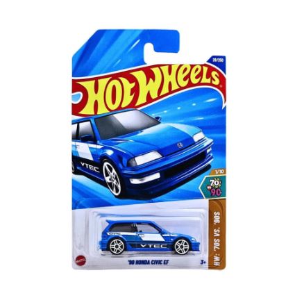 2025 Hot Wheels HW: 70s VS 90s 90 Honda Civic EF