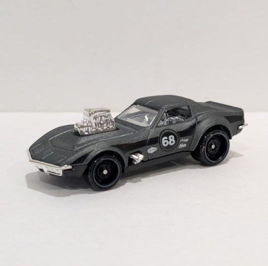 Loose - Hot Wheels Gas Monkey Garage 68 Corvette