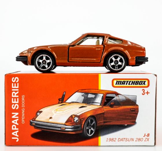 Matchbox Best of Japan Series 1982 Datsun 280ZX