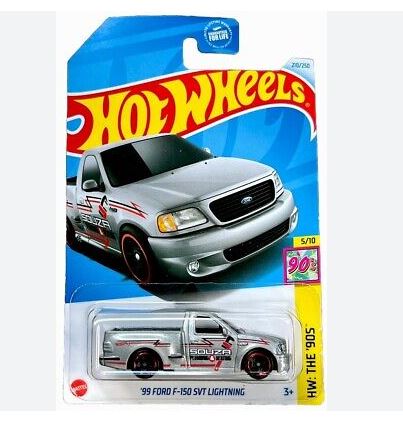 2024 Hot Wheels HW: The 90s 99 Ford F150 SVT Lightning