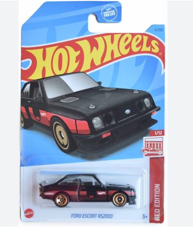 2022 Hot Wheels Target Red Edition Ford Escort RS2000