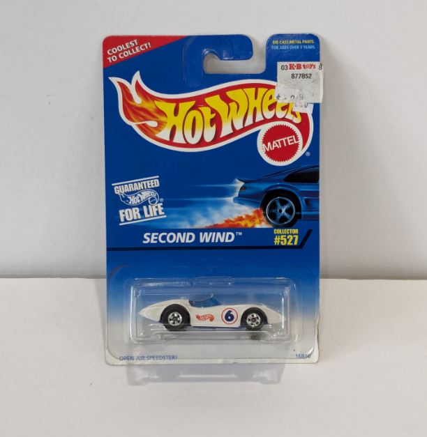 1997 Hot Wheels Second Wind