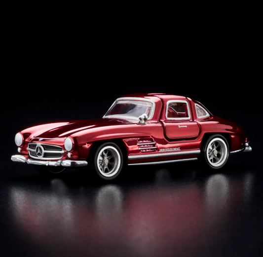 2023 Hot Wheels RLC 1955 Mercedes Benz 300SL Oxblood