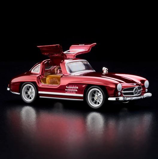 2023 Hot Wheels RLC 1955 Mercedes Benz 300SL Oxblood