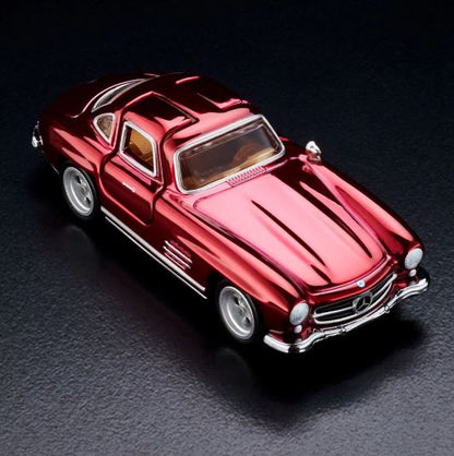 2023 Hot Wheels RLC 1955 Mercedes Benz 300SL Oxblood