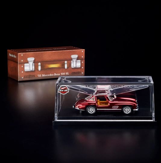 2023 Hot Wheels RLC 1955 Mercedes Benz 300SL Oxblood