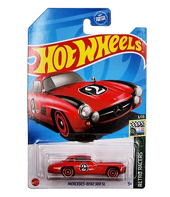 2023 Hot Wheels Retro Racers Mercedes Benz 300 SL