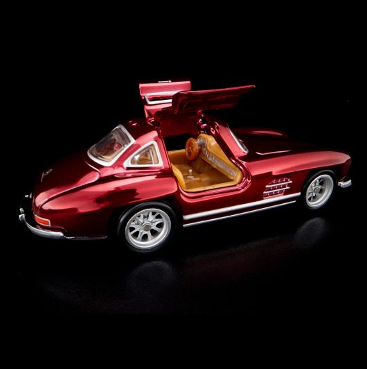 2023 Hot Wheels RLC 1955 Mercedes Benz 300SL Oxblood