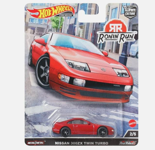 2023 Hot Wheels Ronin Run Nissan 300ZX Twin Turbo