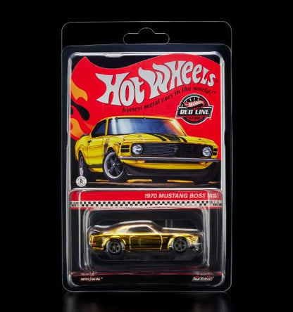 2024 Hot Wheels Redline Club 1970 Ford Mustang Boss 302