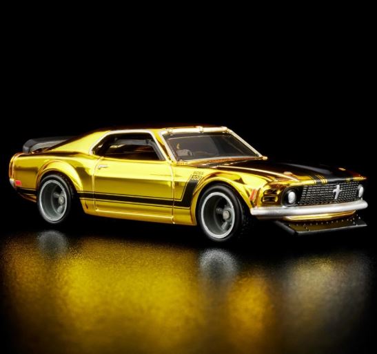 2024 Hot Wheels Redline Club 1970 Ford Mustang Boss 302