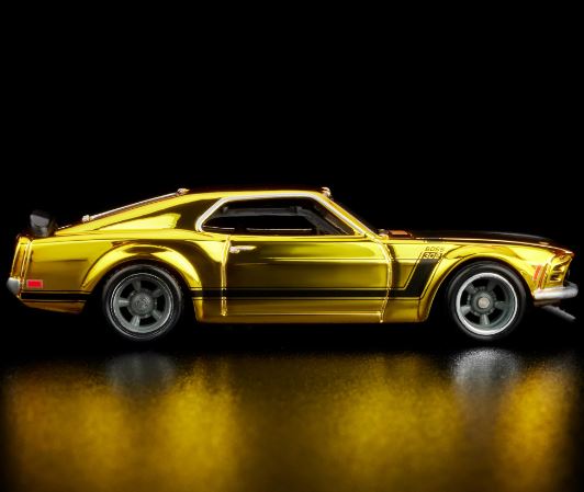 2024 Hot Wheels Redline Club 1970 Ford Mustang Boss 302