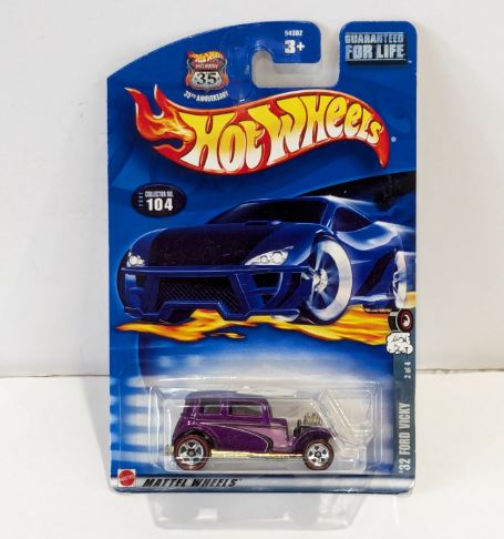 2003 Hot Wheels 32 Ford Vicky