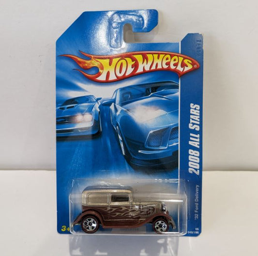 2008 Hot Wheels All Stars 32 Ford Delivery