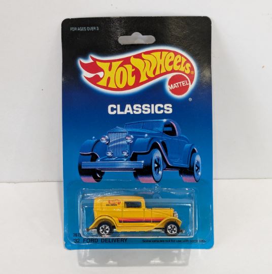 1998 Hot Wheels 30th Anniversary Classics 32 Ford Delivery