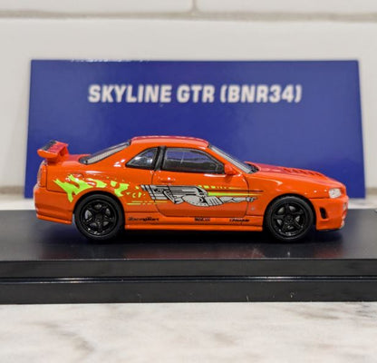 Street Warrior Nissan Skyline GT-R BNR34 Z-Tune