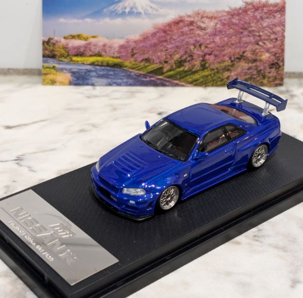 Fuji Models Nissan Skyline GTR R34