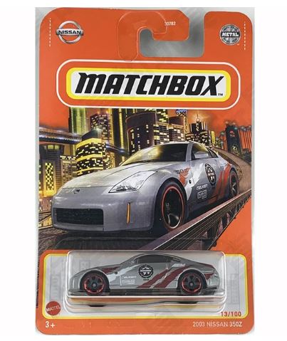 2022 Matchbox 2003 Nissan 350Z