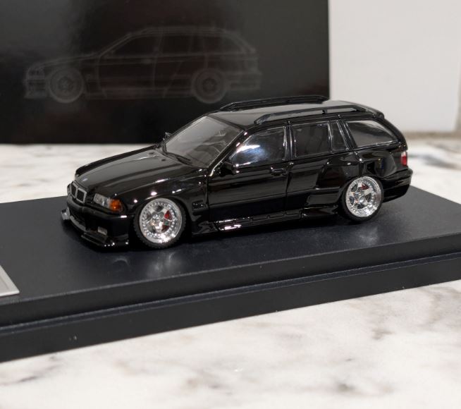 Mortal Models BMW E36 Wagon Rocket Bunny