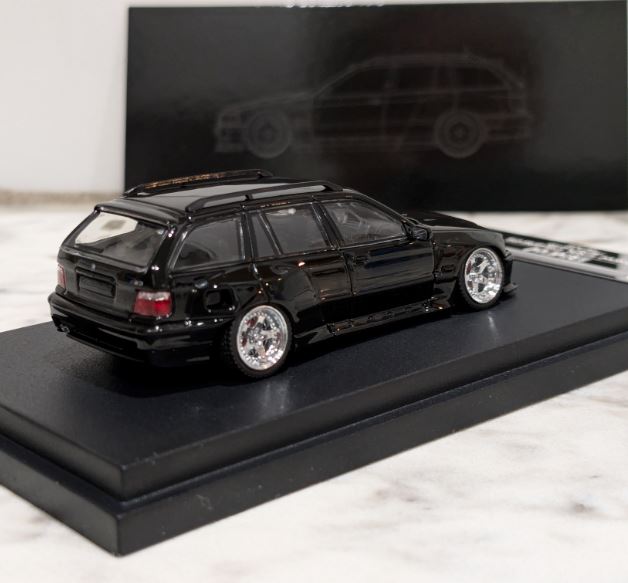 Mortal Models BMW E36 Wagon Rocket Bunny