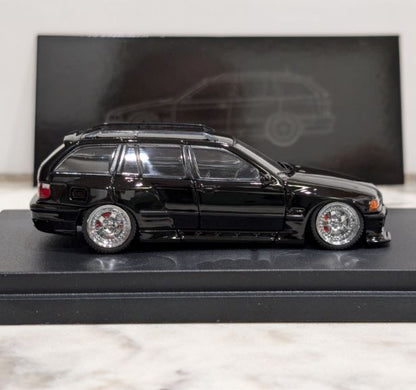 Mortal Models BMW E36 Wagon Rocket Bunny