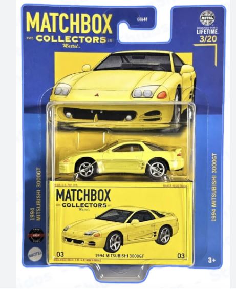 2024 Matchbox Collectors 1994 Mitsubishi 3000GT