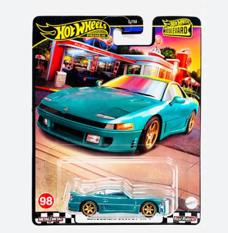 2024 Hot Wheels Boulevard 98 Mitsubishi 3000GT VR-4