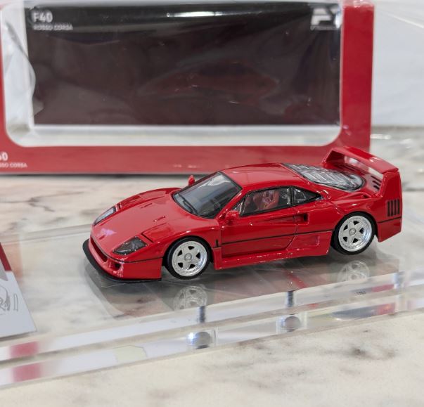 Finclassically Models Ferrari F40