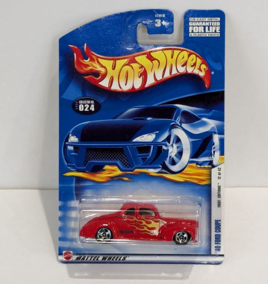 2001 Hot Wheels First Editions 40 Ford Coupe