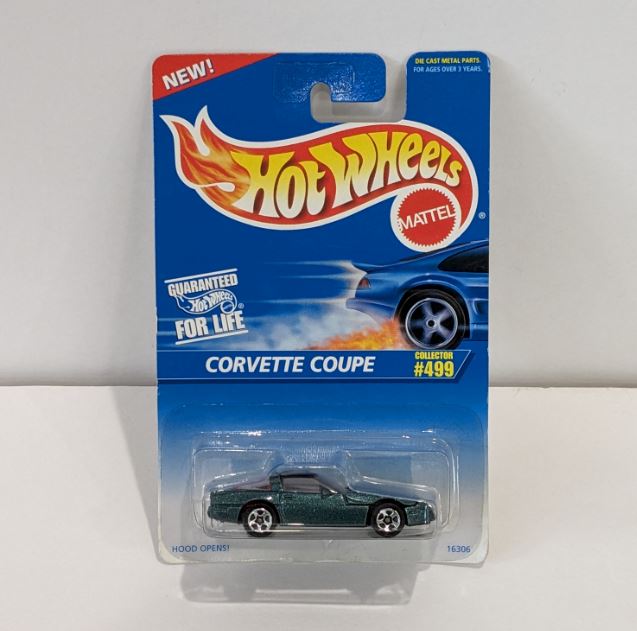 1996 Hot Wheels Corvette Coupe