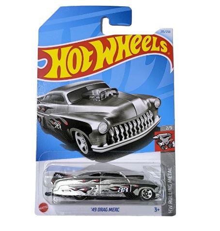 2024 Hot Wheels HW Rolling Metal 49 Drag Merc