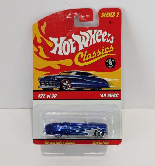 2006 Hot Wheels Classics Series 2 '49 Merc