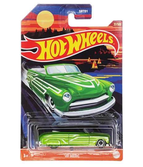 2021 Hot Wheels Convertibles 49 Merc